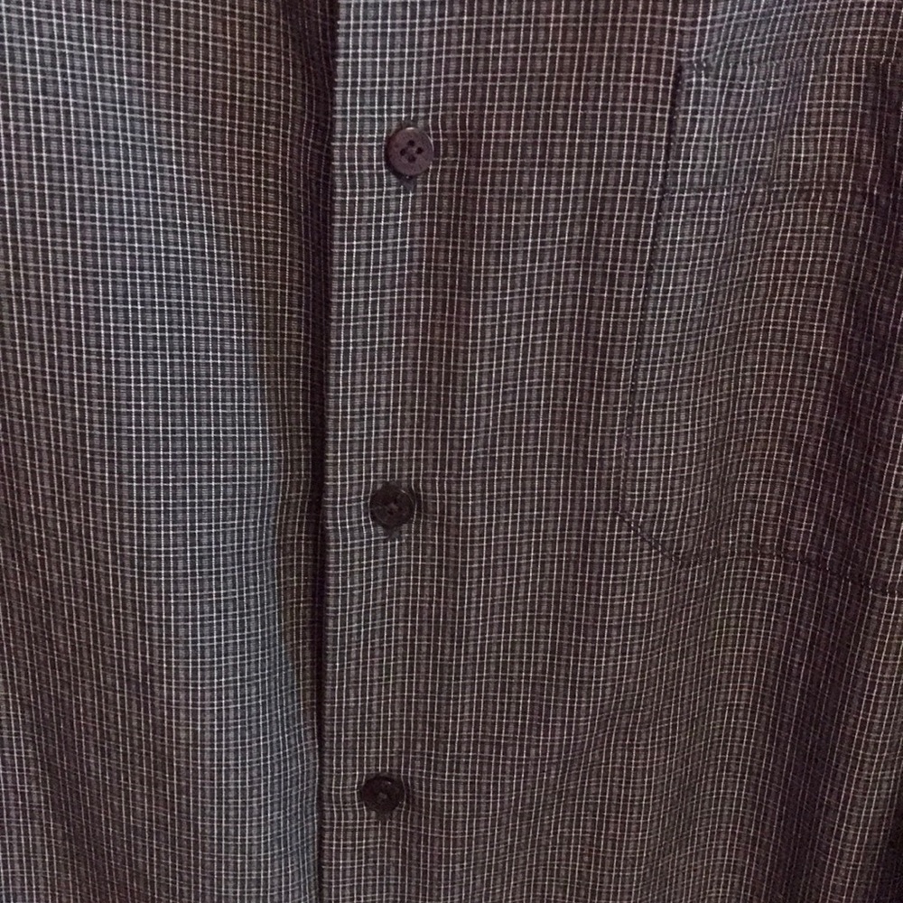3/$20 🦋 Claiborne Button Down Dress Shirt EUC - Picture 4 of 7